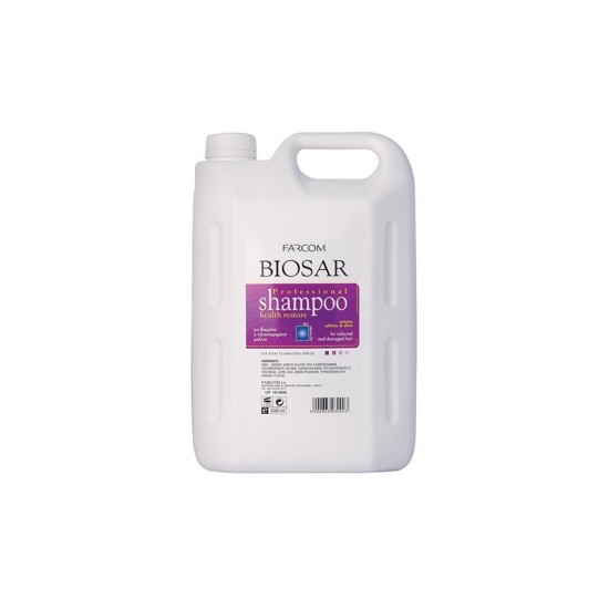 FARCOM Biosar Σαμπουάν Health Restore για Βαμμένα/Ταλαιπωρημένα 3500ml