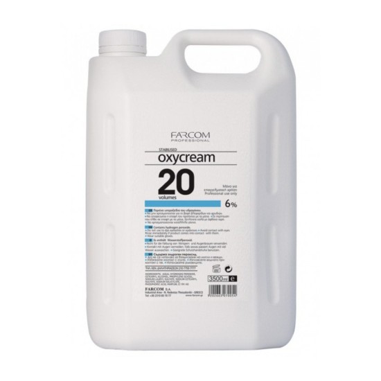 Farcom οξυζενέ (Oxycream) 20° Volume 6% 3.500ml