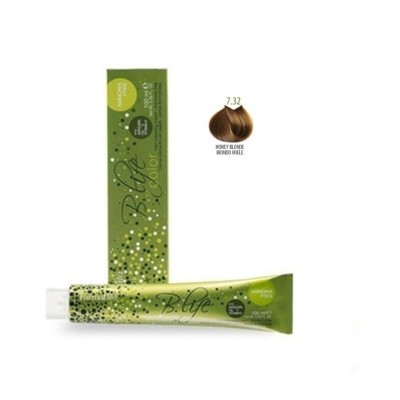 Βαφή Μαλλιών Χωρίς Αμμωνία Farmavita B.life Coror Browns 7.32 Ξανθό Μελί 100ml