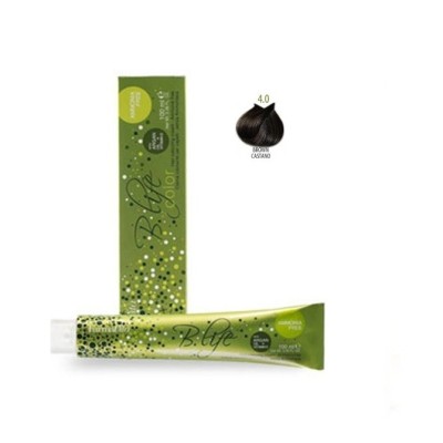 Βαφή Μαλλιών Χωρίς Αμμωνία Farmavita B.life Coror Naturals 4.0 Καστανό 100ml