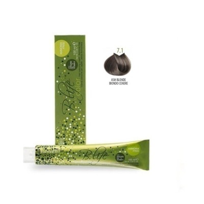 Βαφή Μαλλιών Χωρίς Αμμωνία Farmavita B.life Coror Ash/Beiges 7.1 Ξανθό Σαντρέ 100ml