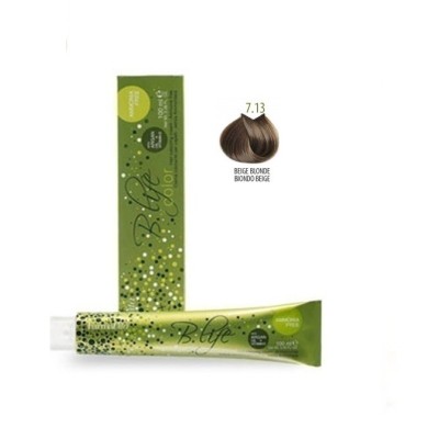 Βαφή Μαλλιών Χωρίς Αμμωνία Farmavita B.life Coror Ash/Beiges 7.13 Ξανθό Μπεζ 100ml