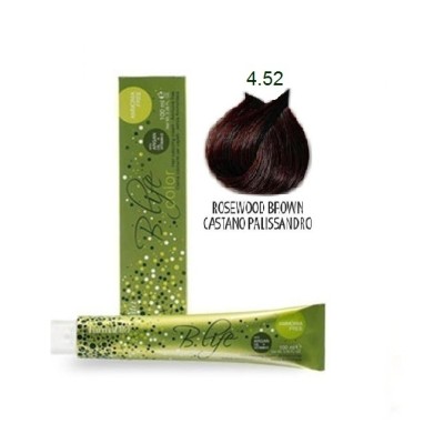 Βαφή Μαλλιών Χωρίς Αμμωνία Farmavita B.life Coror Reds 4.52 Καστανό Κερασί 100ml