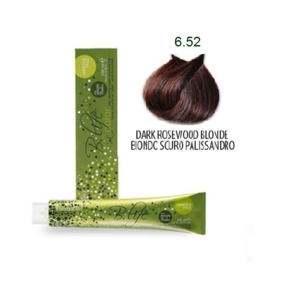 Βαφή Μαλλιών Χωρίς Αμμωνία Farmavita B.life Coror Reds 6.52 Ξανθό Σκούρο Κερασί 100ml