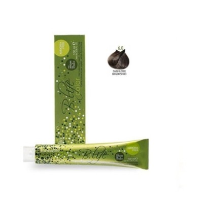 Βαφή Μαλλιών Χωρίς Αμμωνία Farmavita B.life Coror Naturals 6.0 Ξανθό Σκούρο 100ml