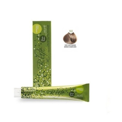 Βαφή Μαλλιών Χωρίς Αμμωνία Farmavita B.life Coror Naturals 9.0 Ξανθό Πολύ Ανοιχτό 100ml