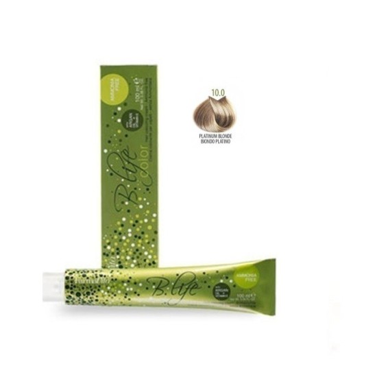 Βαφή Μαλλιών Χωρίς Αμμωνία Farmavita B.life Coror Naturals 10.0 Ξανθό Πλατινέ 100ml