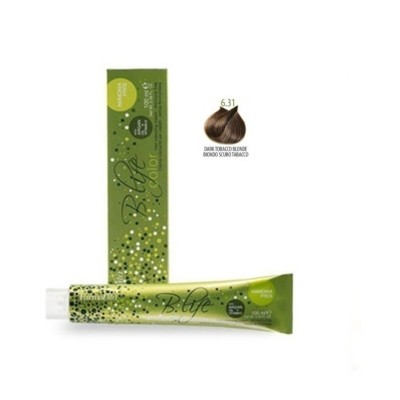Βαφή Μαλλιών Χωρίς Αμμωνία Farmavita B.life Coror Browns 6.31 Ξανθό Σκούρο Ταμπάκο 100ml