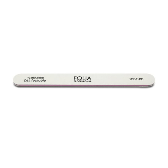 Λίμα Νυχιών Folia Professional F124-100/180