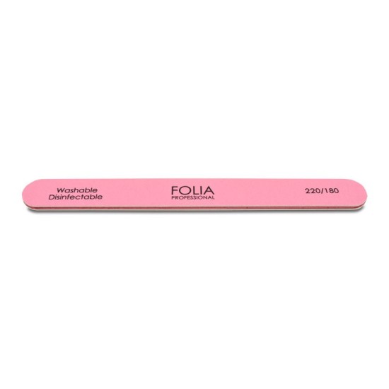 Λίμα Νυχιών Folia Professional F163-220/180