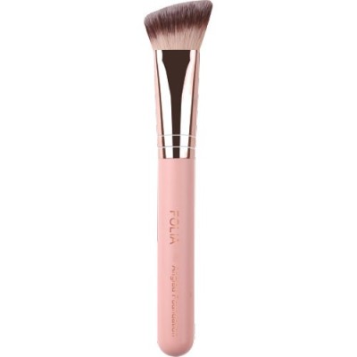 Πινέλο Μακιγιάζ Για Make-up Folia Professional F-652 Angled Foundation