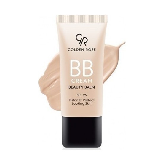 Golden Rose BB Cream Beauty Balm SPF25 Fair 02 30ml