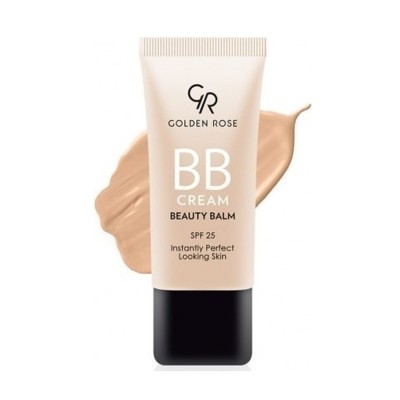 Golden Rose BB Cream Beauty Balm SPF25 Natural 03 30ml