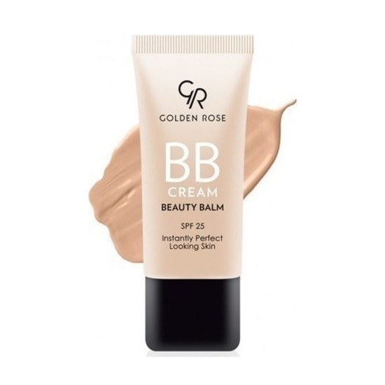 Golden Rose BB Cream Beauty Balm SPF25 Medium 04 30ml