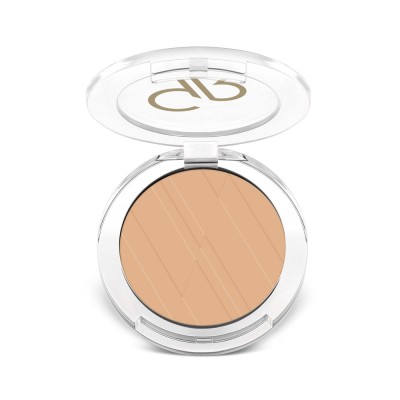 Golden Rose Pressed Powder 110 Soft Caramel SPF15