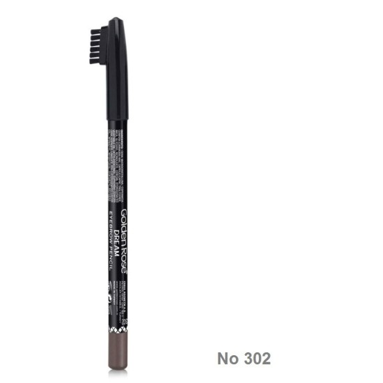 Μολύβι Φρυδιών Golden Rose Dream Eyebrow Pencil 302