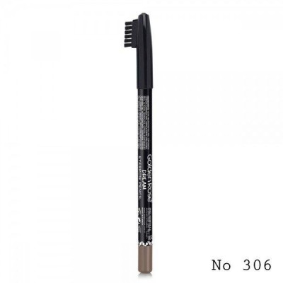 Μολύβι Φρυδιών Golden Rose Dream Eyebrow Pencil 306