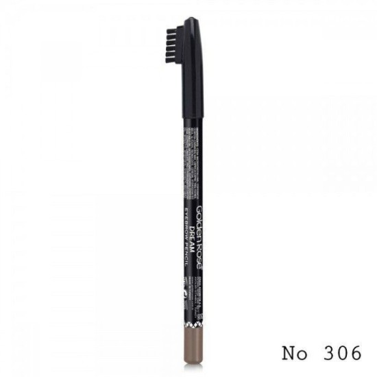 Μολύβι Φρυδιών Golden Rose Dream Eyebrow Pencil 306