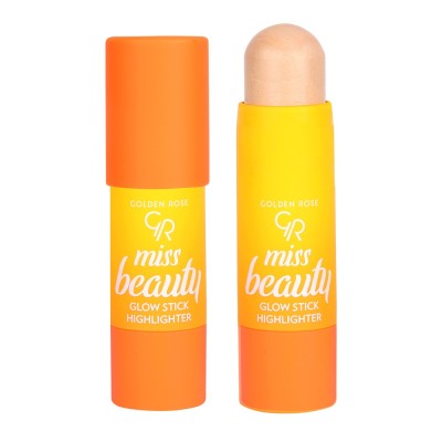 Highlighter σε Στίκ Miss Beauty Glow Stick Highlighter Golden Rose 6gr
