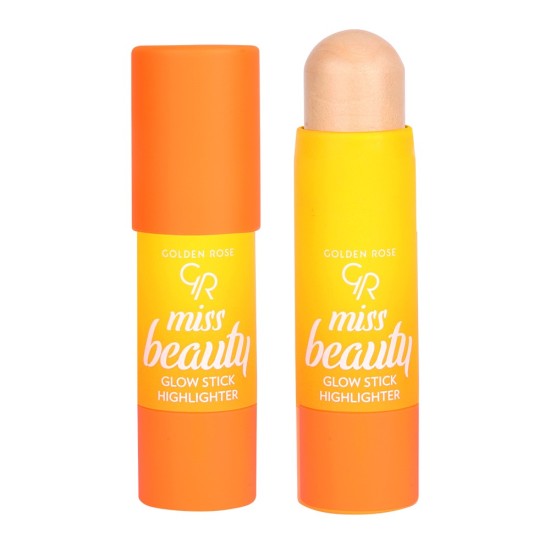Highlighter σε Στίκ Miss Beauty Glow Stick Highlighter Golden Rose 6gr