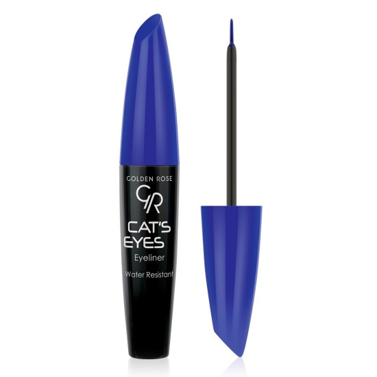 Golden Rose Cats Eye Eyeliner Matte Blue 6ml