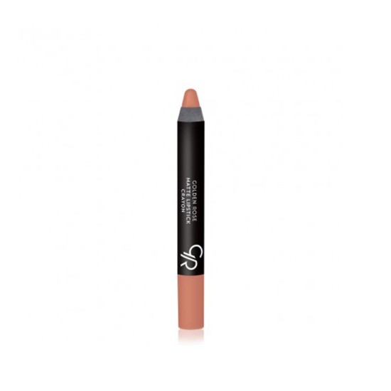 Μολύβι κραγιόν Golden Rose Matte Lipstick Crayon No 26