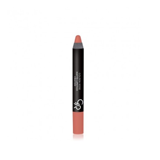 Μολύβι κραγιόν Golden Rose Matte Lipstick Crayon No 27