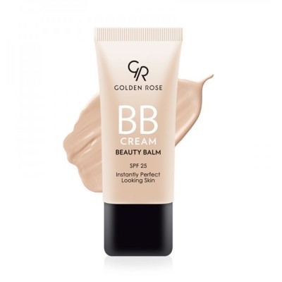 Golden Rose BB Cream Beauty Balm SPF25 Light 01 30ml