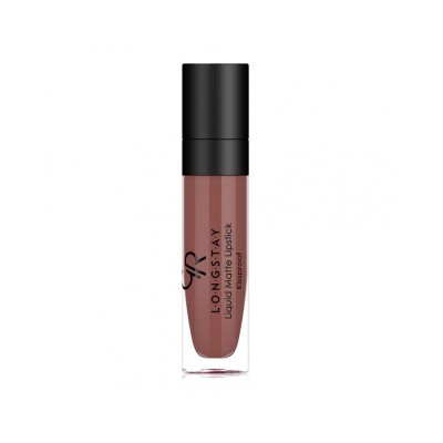 Κραγιόν Golden Rose Longstay Liquid Matte Kissproof No 22