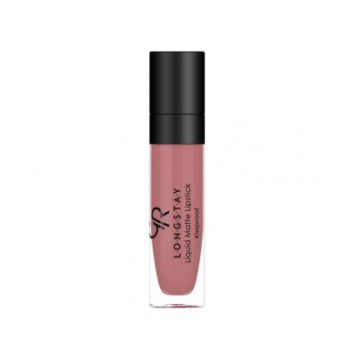 Κραγιόν Golden Rose Longstay Liquid Matte Kissproof No 34