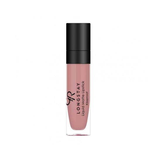 Κραγιόν Golden Rose Longstay Liquid Matte Kissproof No 37