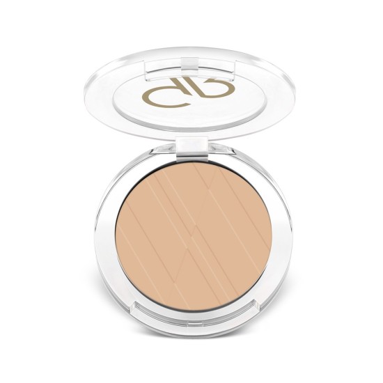 Golden Rose Pressed Powder 108 Dark Beige SPF15
