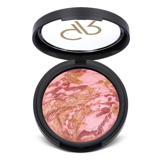 Golden Rose Baked Stardust 102