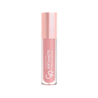 Υγρό κραγιόν Golden Rose Soft Matte Creamy LipColor 105