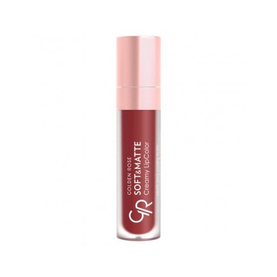 Υγρό κραγιόν Golden Rose Soft Matte Creamy LipColor 115