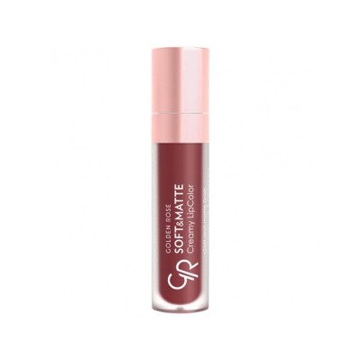 Υγρό κραγιόν Golden Rose Soft Matte Creamy LipColor 117