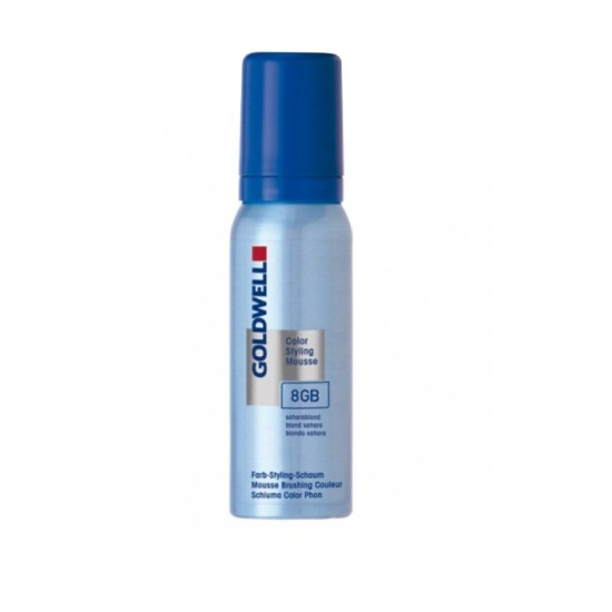 Χρωμοαφρός μαλλιών Goldwell Color Styling Mousse 7ΒΝ Ξανθό μεσαίο βεζουβιαν 75ml