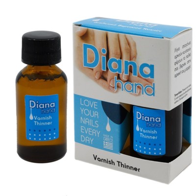 Διαλυτικό Βερνικιού Νυχιιών Diana Hand  Varnish Thinner 25ml