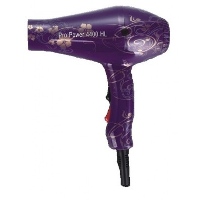 Σεσουάρ Μαλλιών Pro Power 4400 HL /2400 Watt PURPLE FLOWER