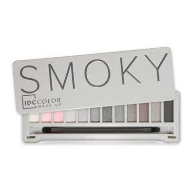 Παλέτα Σκιών IDC Color Smoky 12 χρώματα