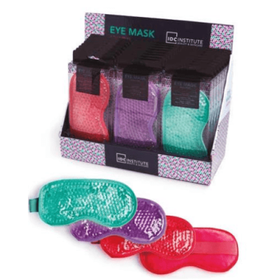 Μάσκα Ματιών Ζεστού και Κρύου IDC Institute Eye Mask Aqua Peas σε Πράσινο Χρώμα