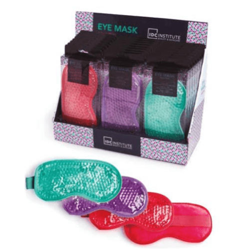 Μάσκα Ματιών Ζεστού και Κρύου IDC Institute Eye Mask Aqua Peas σε Πράσινο Χρώμα