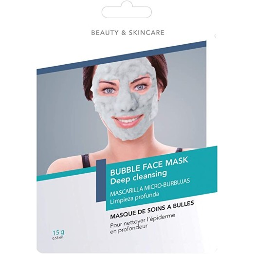 Μάσκα Προσώπου για Βαθύ Καθαρισμό Bubble Face Mask Deep Cleansing IDC Institute 15g
