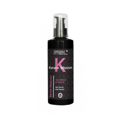 Ορός Μαλλιών με Κερατίνη Imel Keratin Infusion Hair Serum 100ml