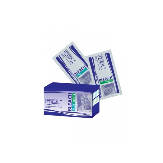 Σκόνη Αποχρωματισμού Imel Άσπρη-Bleach White 25gr