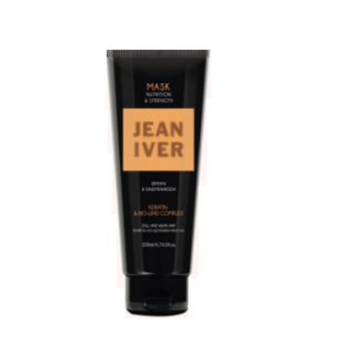 Μάσκα Μαλλιών Θρέψης & Ενδυνάμωσης JEAN IVER Mask Nutrition & Strength 200ml