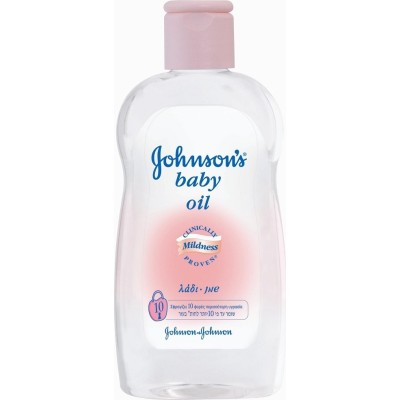 Johnson & Johnson  Baby Oil 300ml