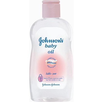 Johnson & Johnson  Baby Oil 300ml