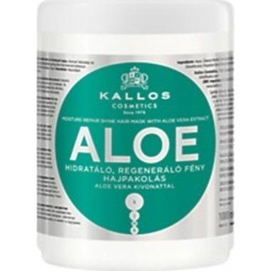 Μάσκα Μαλλιών Kallos  με Αλόη 1000ml