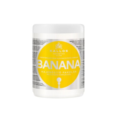 Μάσκα Μαλλιών Kallos με Μπανάνα 1000ml